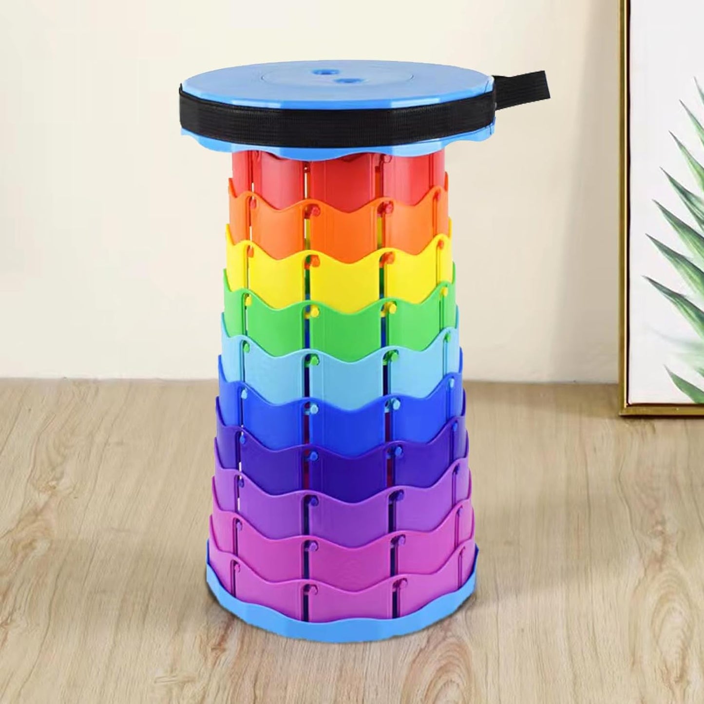 Foldable Height Adjustable Stool ✨