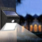 Ultra-Bright 20 LED Solar Security Wall Light (Pack Of 3)