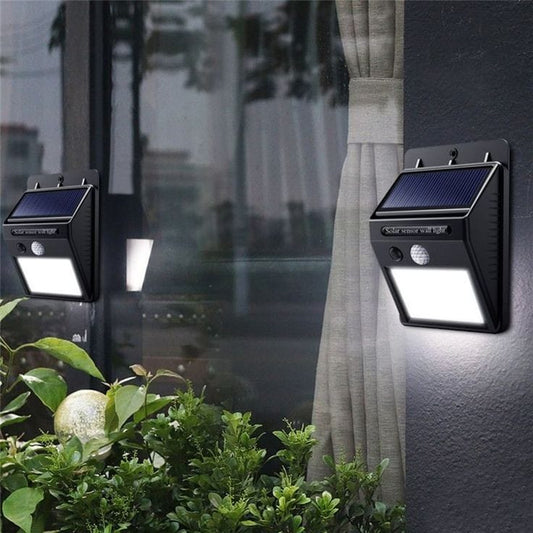 Automatic 20 LED Solar Sensor LED Light (Pack of 3)