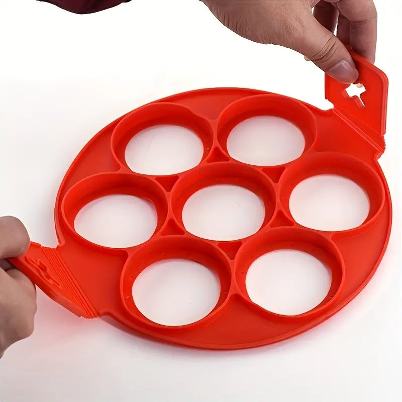 Non Stick Silicone Pancake Maker Molds