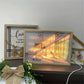 3D LED Painting Wooden Photo Frame