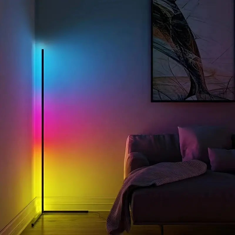 Smart RGB LED Corner Light + APP + Remote Control + Music Sync