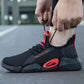 Men's Black Sports Shoes