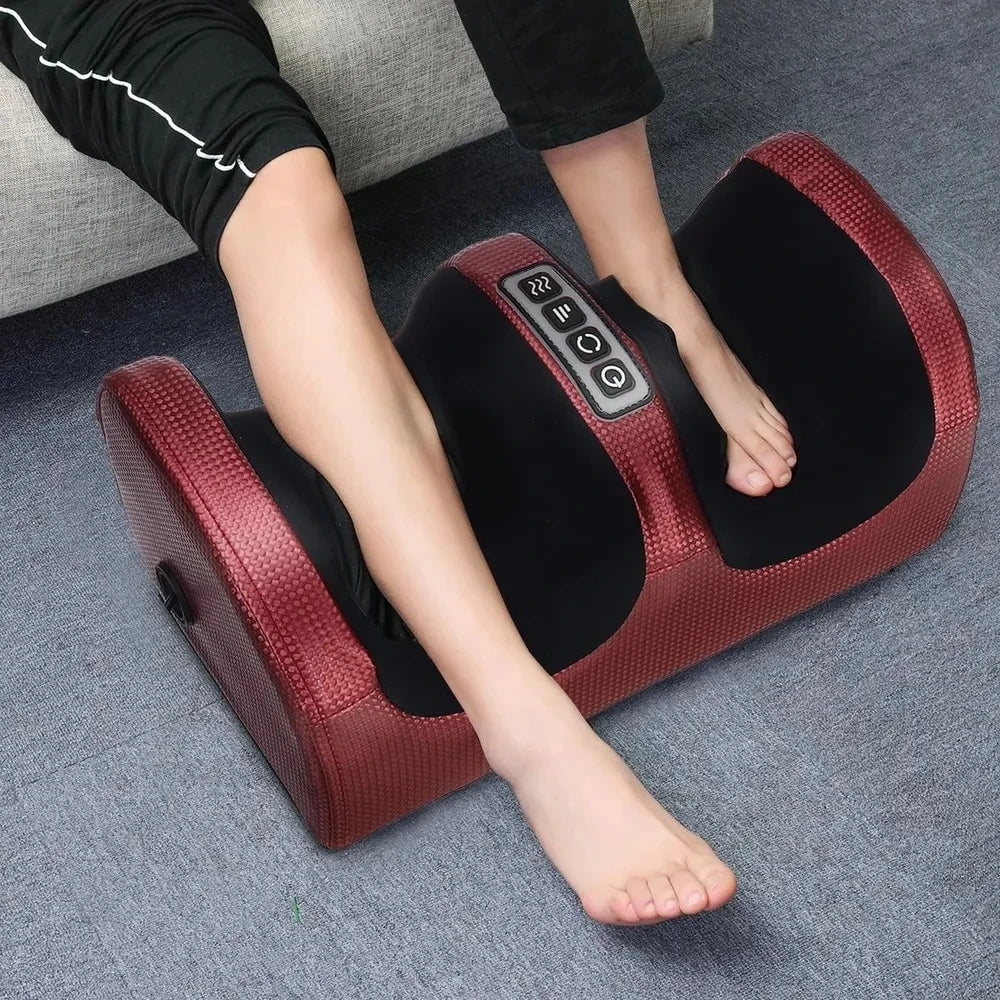 Electric Heating Foot Body Massager💆