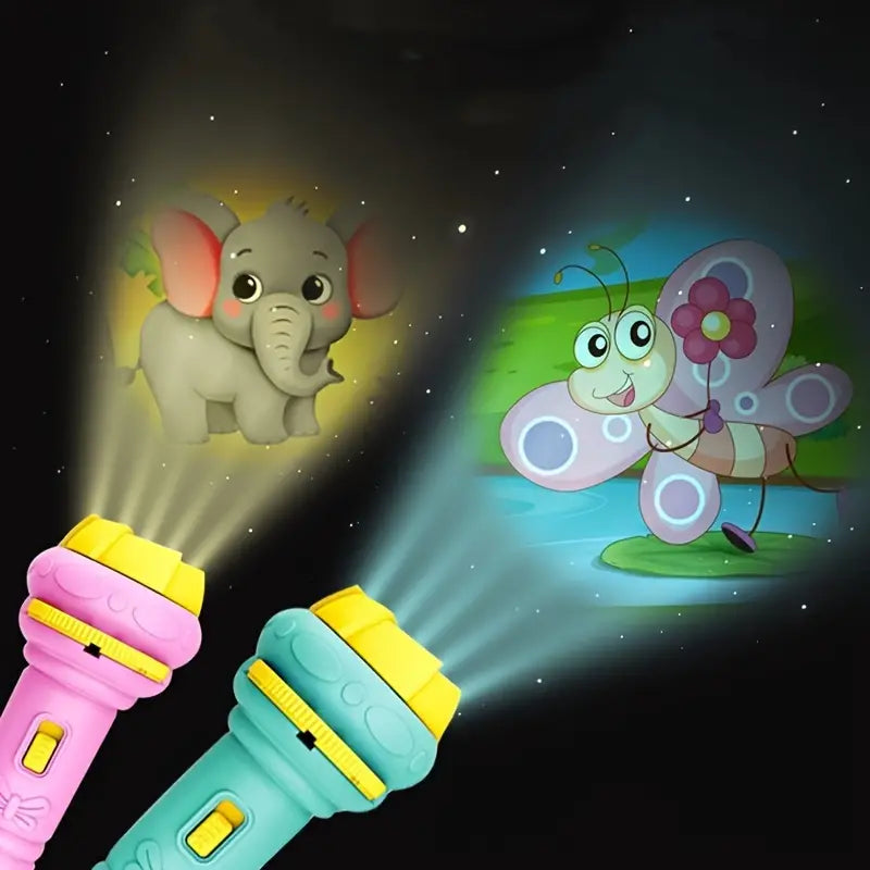 Creative Kids Fun Projection Torch🔦