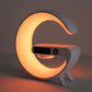 Premium G-Shape Lamp + Speaker + Wireless Charger