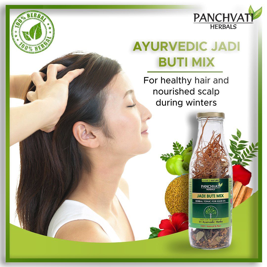 Jadi Buti Mix Ayurvedic Herbal Hair Oil