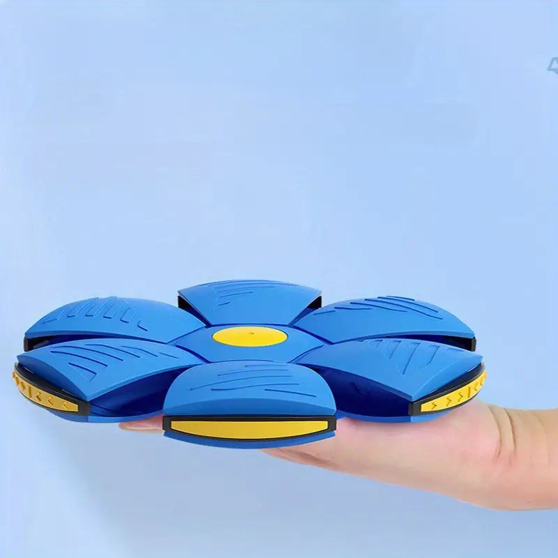 Bouncy Deformed Flying Saucer Ball