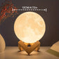 Multicolored Decorative Moon Lamp