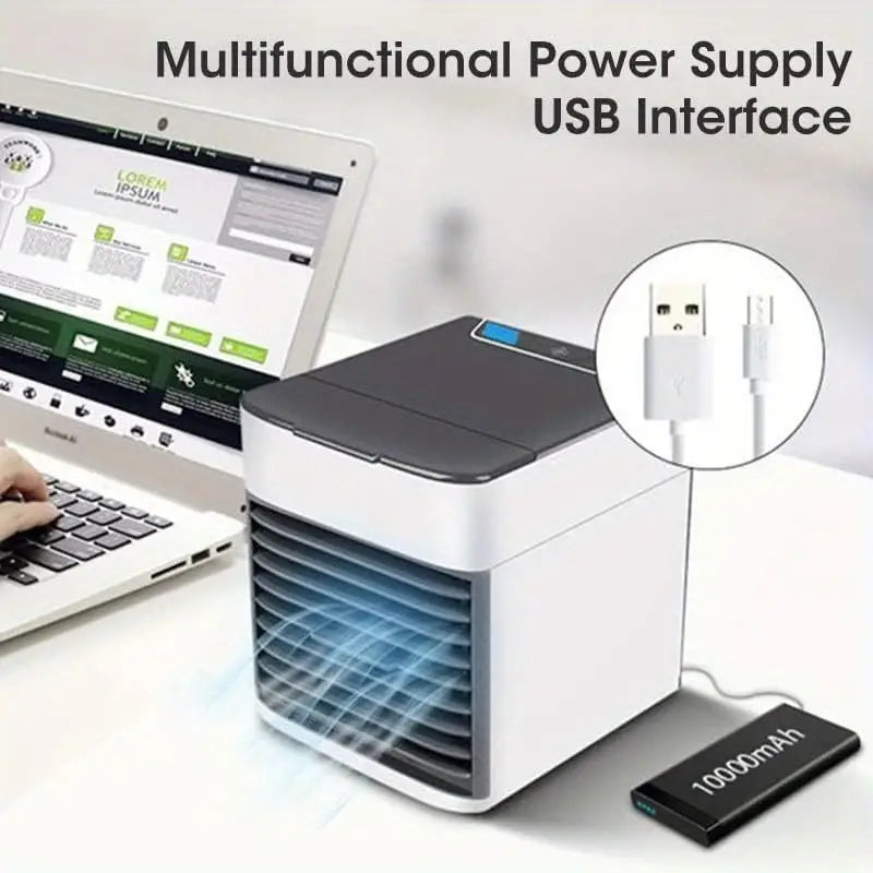 Ultra Quiet USB Powered Air Cooler