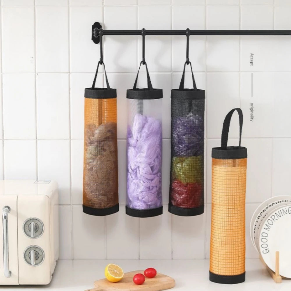 Wall Hanging Garbage Bag Organizer🛍️(Pack Of 2)