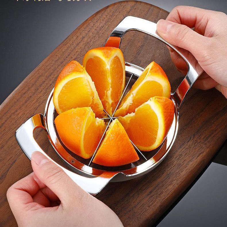 Stainless Steel Quick Fruit Cutter🍎 (Pack Of 2)