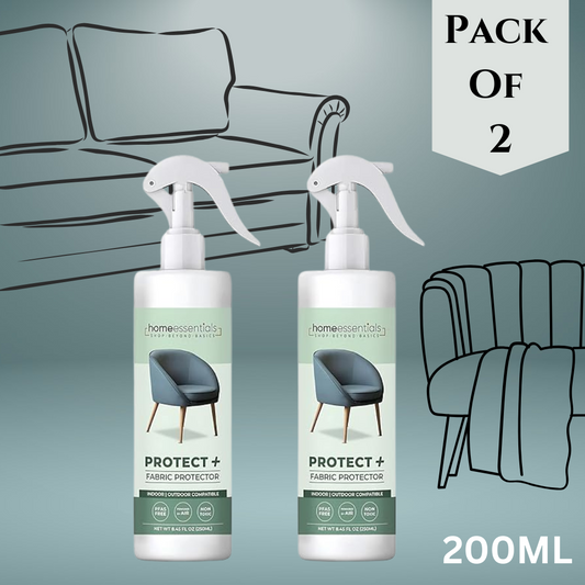 Home Essentials Multipurpose Protect+ Fabric Protector 200ML (Pack of 2)💺