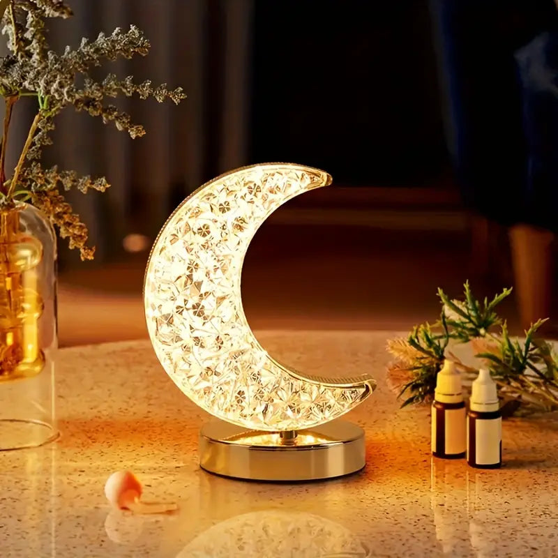 Moon Shape LED Night Lamp