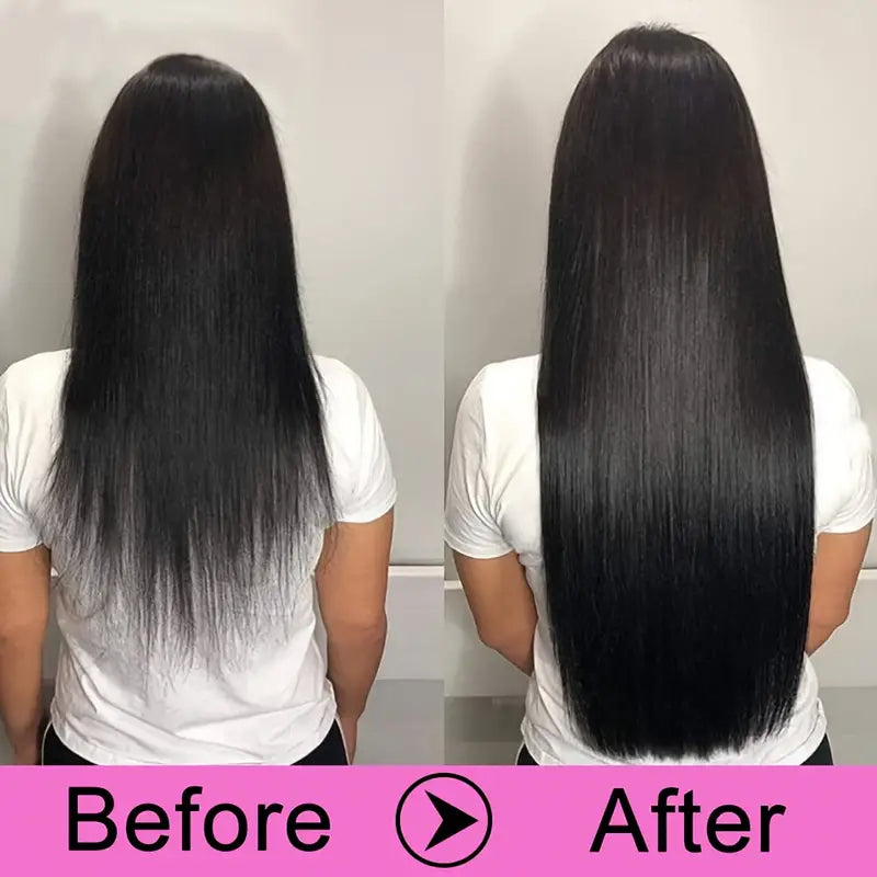 Natural Straight Hair Extensions (24 inch)