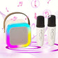 Sweet Voice Changer Bluetooth Speaker + Wireless Mic