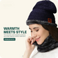 Winter Special Women Woolen Cap + Scarf Set⛄