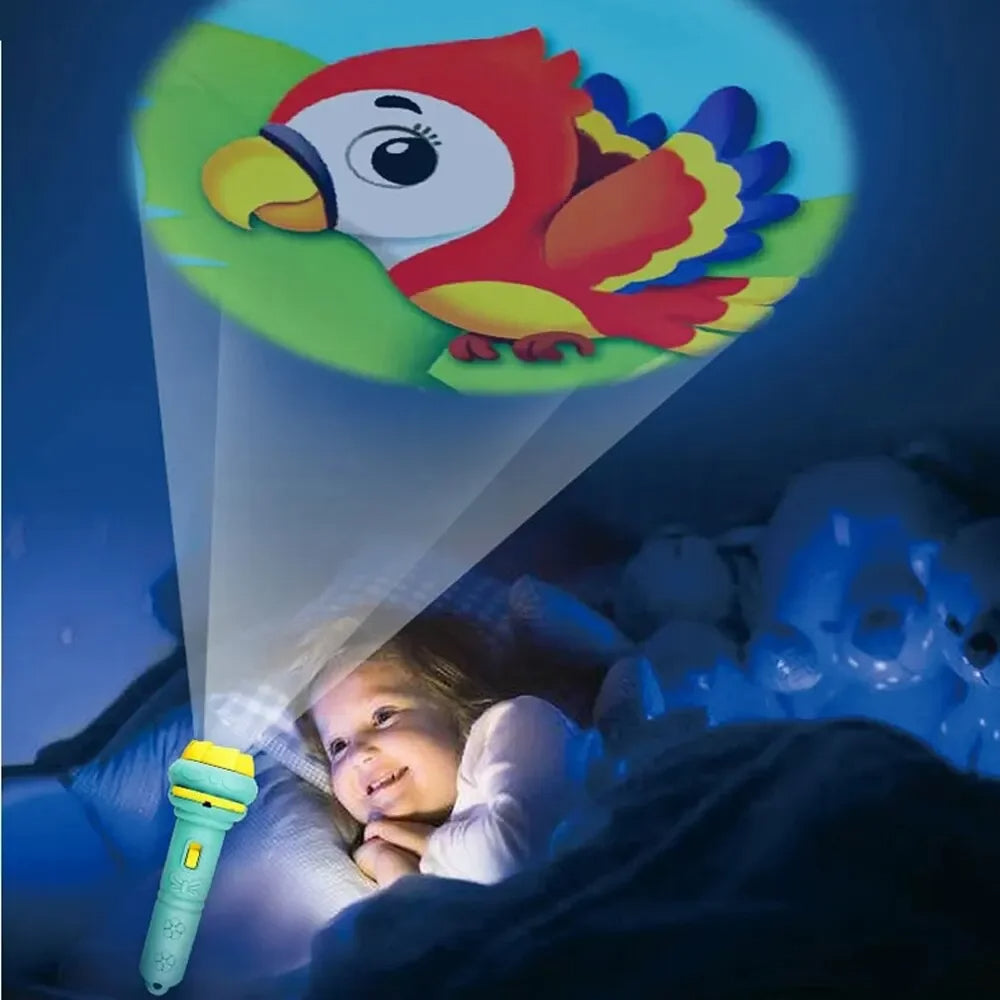 Creative Kids Fun Projection Torch🔦