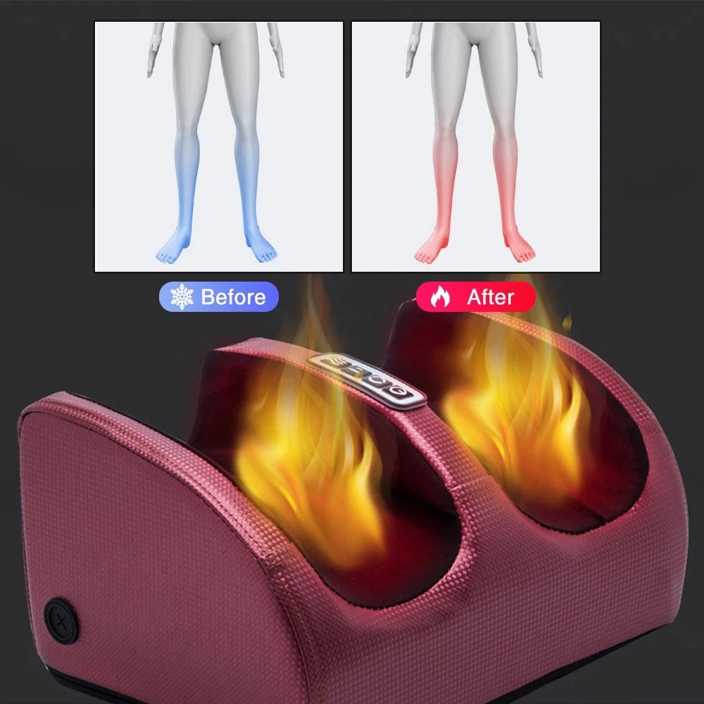 Electric Heating Foot Body Massager💆