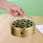 Mosquito Coil Burner Box + Safety Cover