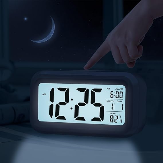 Large Display Digital Alarm Clock