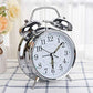 Retro Style Twin Bell Clock