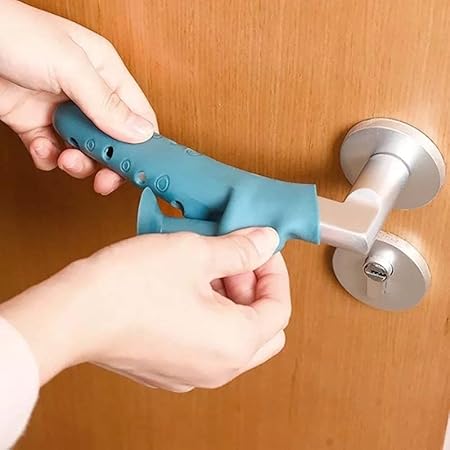 Silicone Door Handle Protector Cover 🚪✨(Pack Of 2)