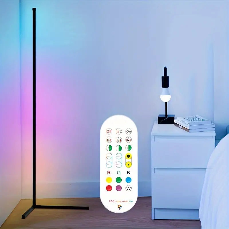 Smart RGB LED Corner Light + APP + Remote Control + Music Sync