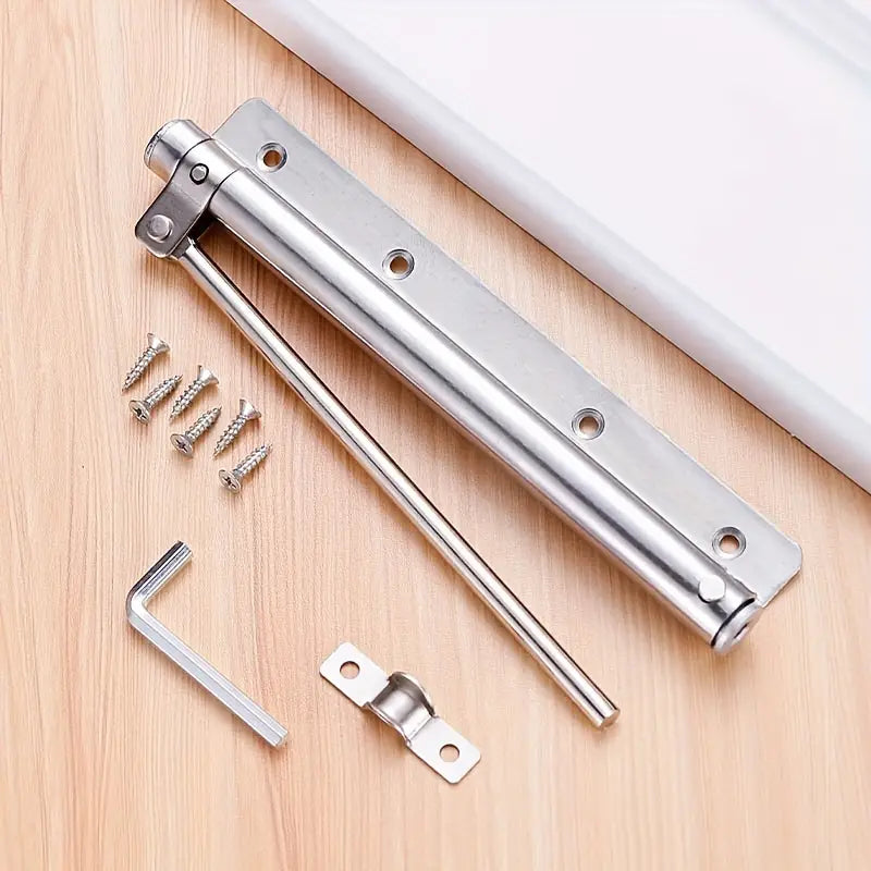 Stainless Steel Automatic Door Closer🚪