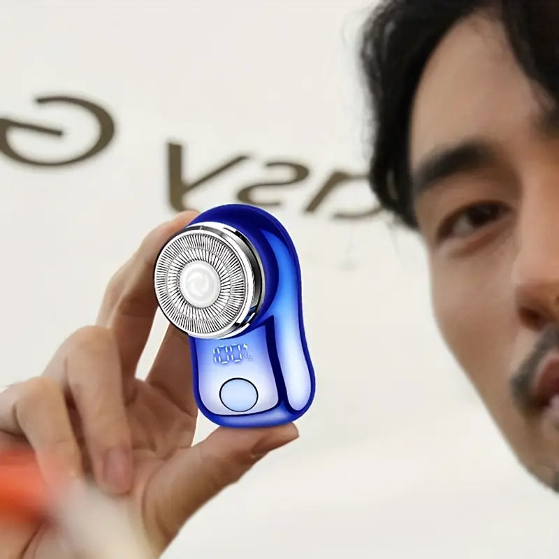 Pocket-Friendly Electric Portable Shaver