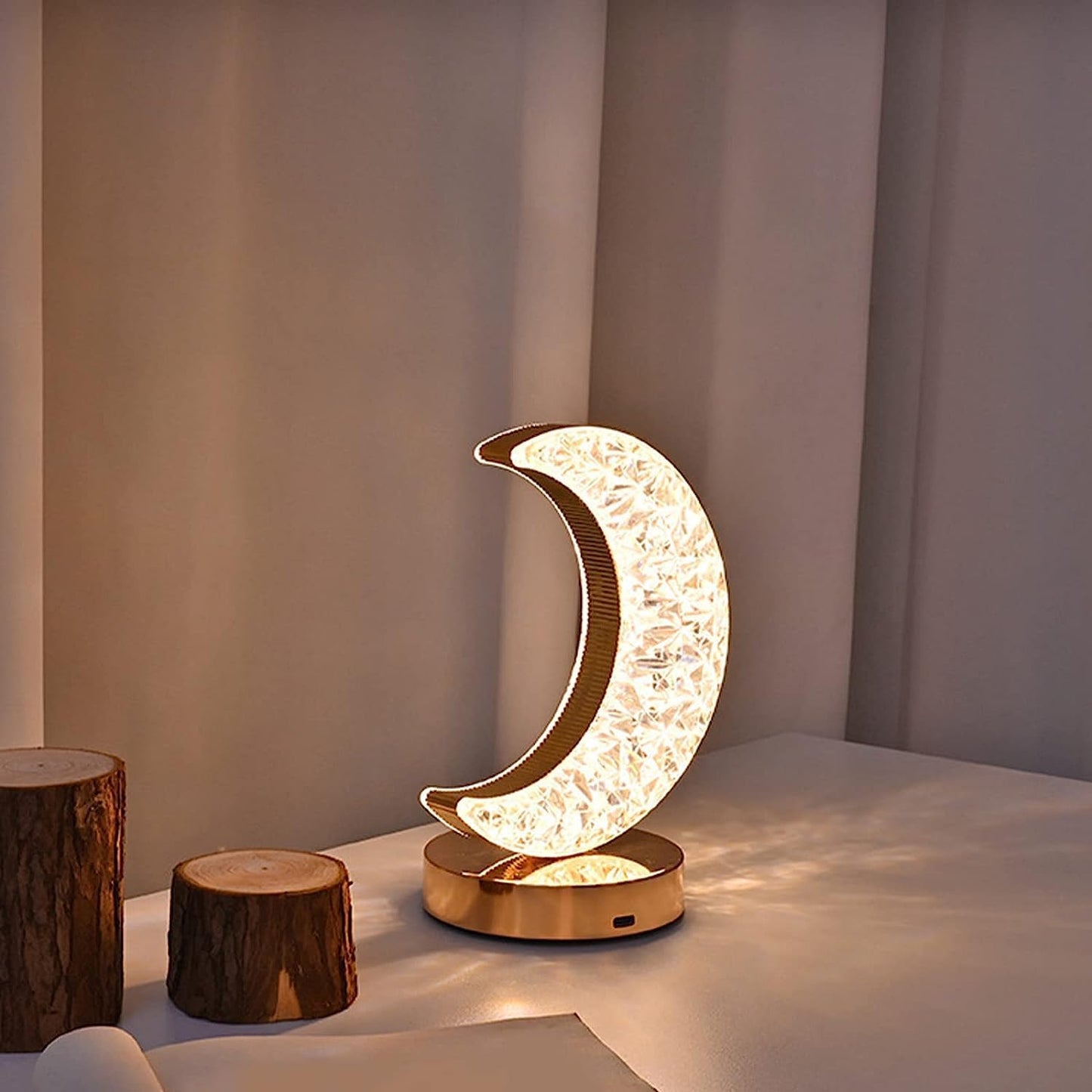 Moon Shape LED Night Lamp