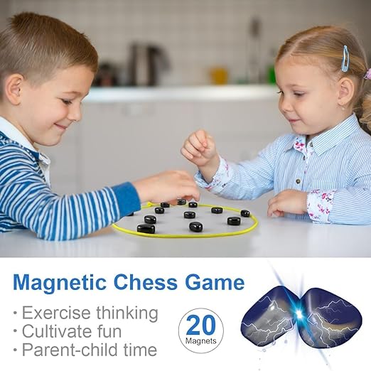 Interactive Cluster Magnet Game (24 Magnet) | Educational Game