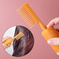 Spa Style Hair Color Bottle + Brush Comb