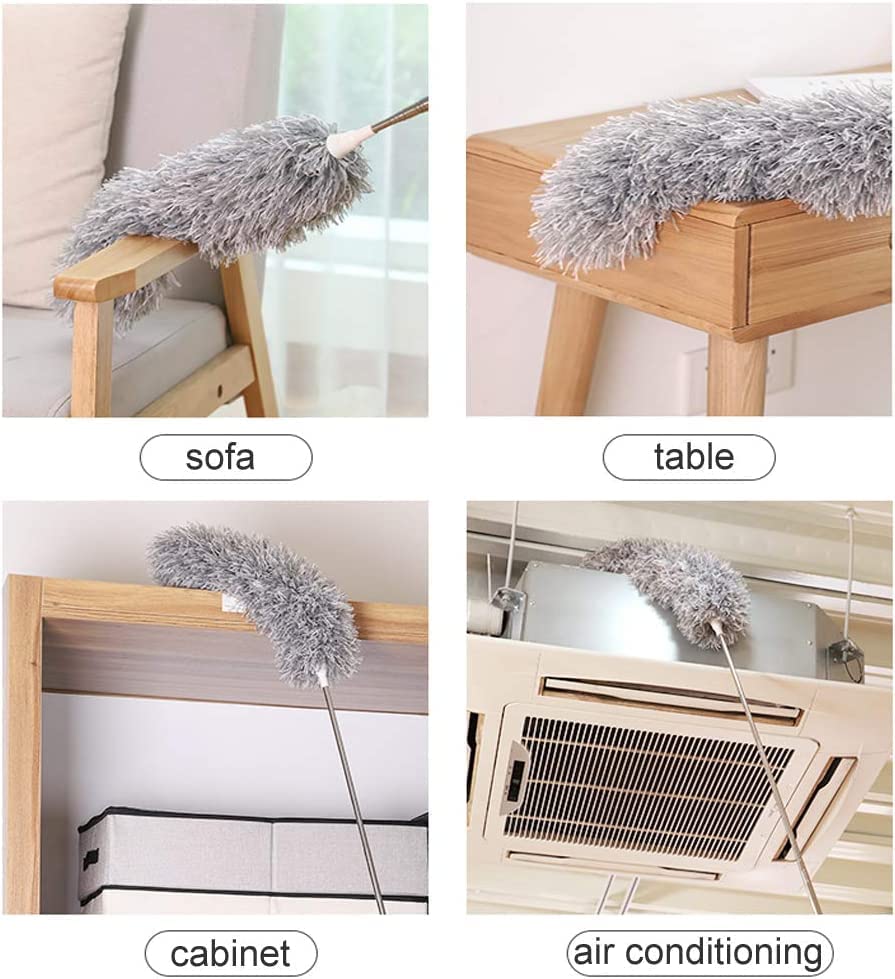 Multiuse Microfiber Feather Duster