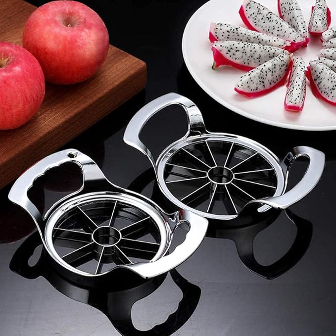 Stainless Steel Quick Fruit Cutter🍎 (Pack Of 2)