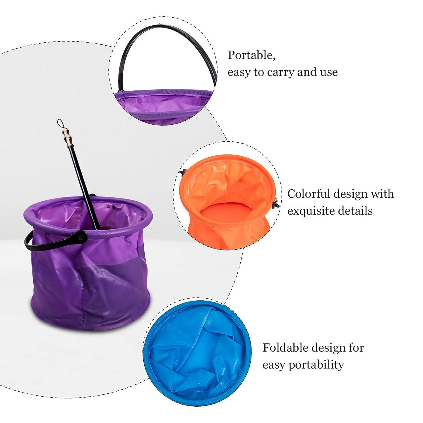 Foldable Portable Bucket