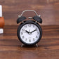 Retro Style Black Twin Bell Alarm Clock⏰