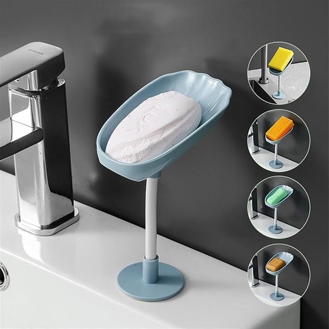 360° Flexible Self Drainage Soap Holder🧼