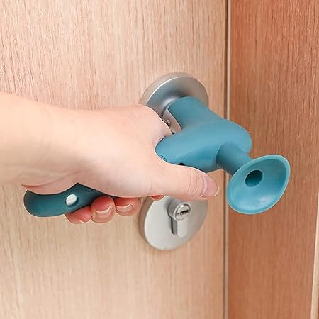 Silicone Door Handle Protector Cover 🚪✨(Pack Of 2)