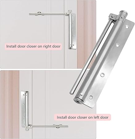 Stainless Steel Automatic Door Closer🚪