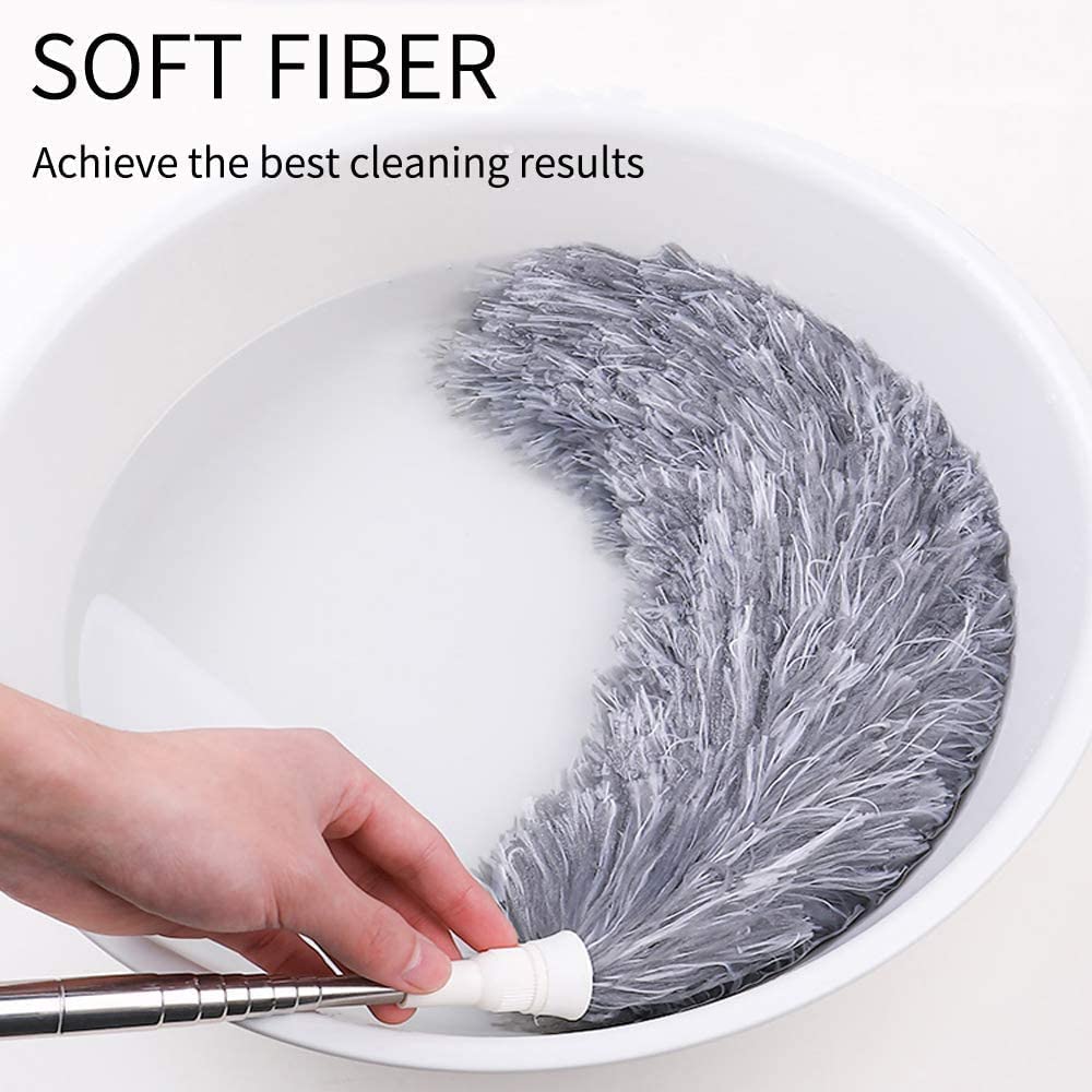 Multiuse Microfiber Feather Duster