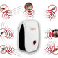 Ultrasonic Pest Repeller for Mosquito, Cockroaches, etc (Pack of 2)