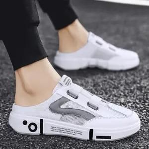 Men's Soft Nonslip Half Casual Shoes