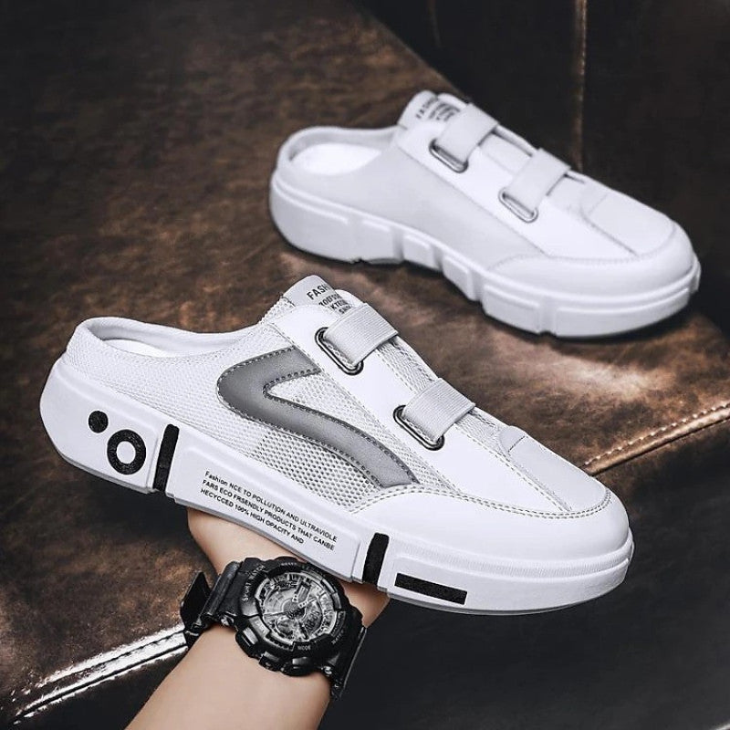 Men's Soft Nonslip Half Casual Shoes