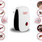 Ultrasonic Pest Repeller for Mosquito, Cockroaches, etc (Pack of 2)