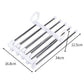 Hanger-5 In 1 Stainless Steel Multifunction Retractable Pants Rack Trouser Hanger(Pack of 2)