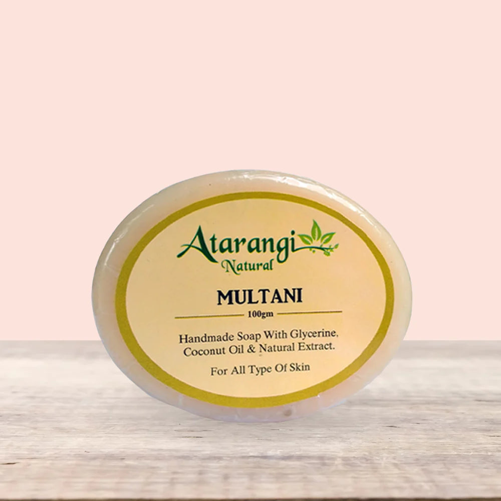 Pimple Remover Natural Multani Mitti Soap (Pack Of 4)