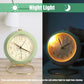 Retro Night Light Alarm Clock