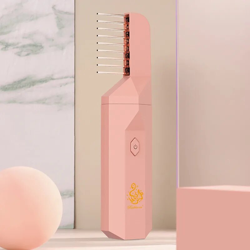 Electric Hair Comb With Diffuser Fragrance