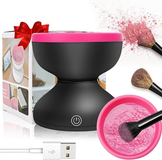 Automatic Makeup Brush Cleaner🖌️